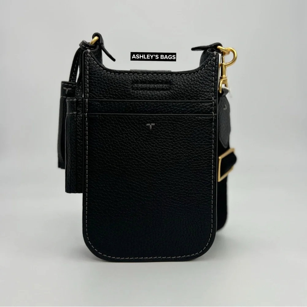 Tory Burch Thea Cellphone Crossbody In Black - Picture 6 of 10